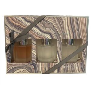 MG STUDIO Reed Diffuser Set of 3 Warm Luxury Scents & 18 Reed Sticks New in Box